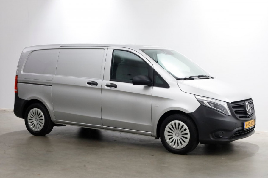 Mercedes-Benz Vito 114 CDI 136pk Compact 9G Automaat 2x Schuifdeur/LED/Camera/Navi/Inrichting 05-2022