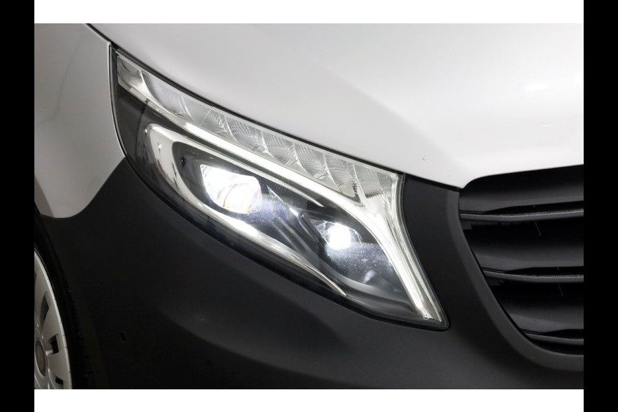 Mercedes-Benz Vito 114 CDI 136pk Compact 9G Automaat 2x Schuifdeur/LED/Camera/Navi/Inrichting 05-2022