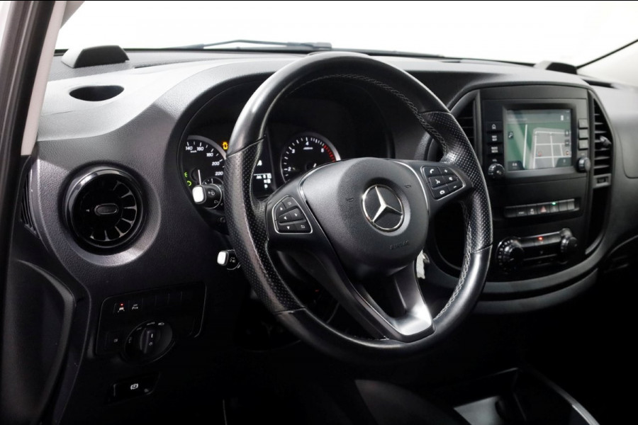 Mercedes-Benz Vito 114 CDI 136pk Compact 9G Automaat 2x Schuifdeur/LED/Camera/Navi/Inrichting 05-2022
