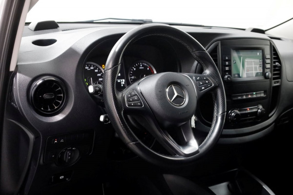 Mercedes-Benz Vito 114 CDI 136pk Compact 9G Automaat 2x Schuifdeur/LED/Camera/Navi/Inrichting 05-2022