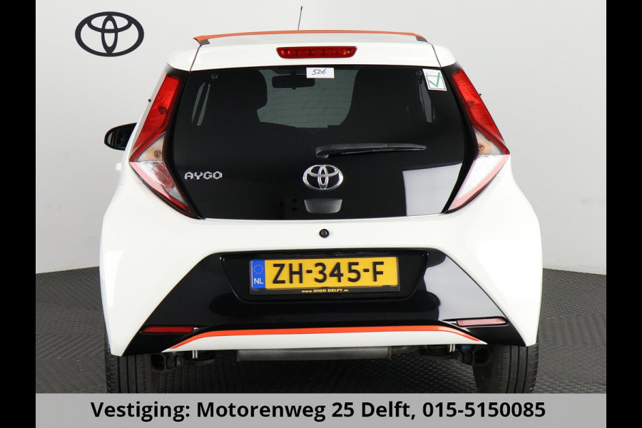 Toyota Aygo 1.0 VVT-i X-OTIC CABRIOLET 30.000 KM !! GARANTIE TOT 3-2029! LEDER.CARPLAY NAVI.AIRCO.LMV CAMERA !