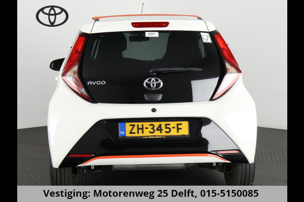 Toyota Aygo 1.0 VVT-i X-OTIC CABRIOLET 30.000 KM !! GARANTIE TOT 3-2029! LEDER.CARPLAY NAVI.AIRCO.LMV CAMERA !