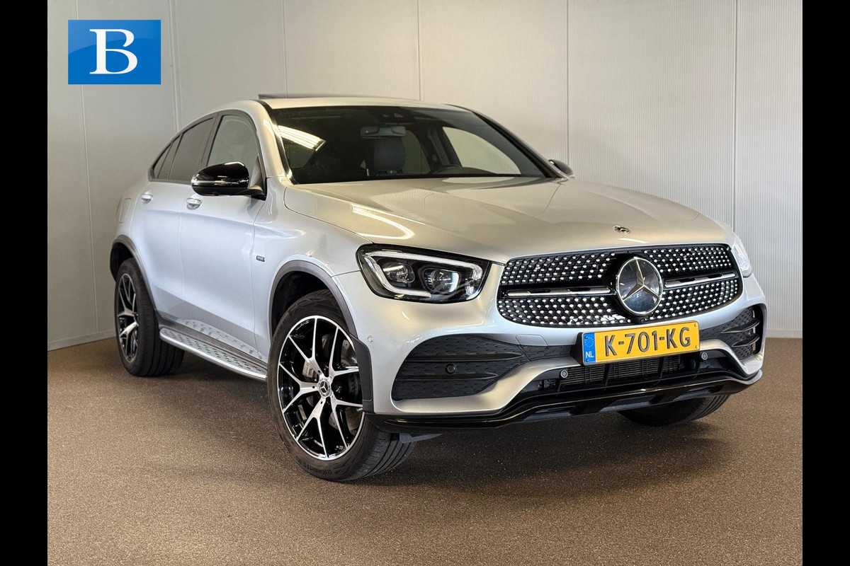 Mercedes-Benz GLC Coupé 300e 4 Matic AMG STYLING-SCHUIFDAK-BURMESTER-TREKHAAK-KEYLESS-COMPLEET