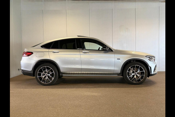 Mercedes-Benz GLC Coupé 300e 4 Matic AMG STYLING-SCHUIFDAK-BURMESTER-TREKHAAK-KEYLESS-COMPLEET