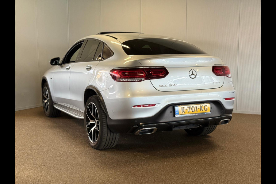 Mercedes-Benz GLC Coupé 300e 4 Matic AMG STYLING-SCHUIFDAK-BURMESTER-TREKHAAK-KEYLESS-COMPLEET