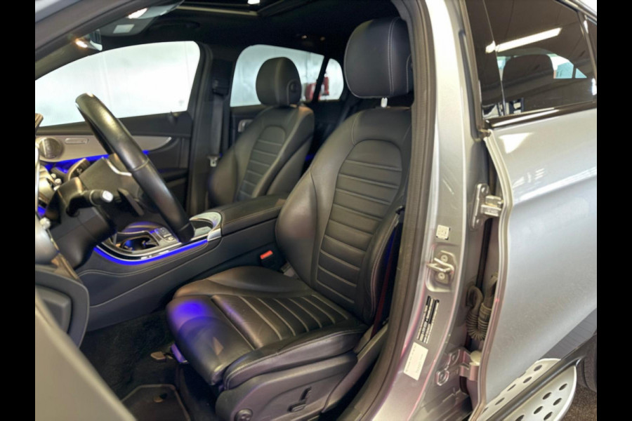 Mercedes-Benz GLC Coupé 300e 4 Matic AMG STYLING-SCHUIFDAK-BURMESTER-TREKHAAK-KEYLESS-COMPLEET