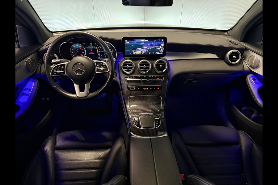 Mercedes-Benz GLC Coupé 300e 4 Matic AMG STYLING-SCHUIFDAK-BURMESTER-TREKHAAK-KEYLESS-COMPLEET