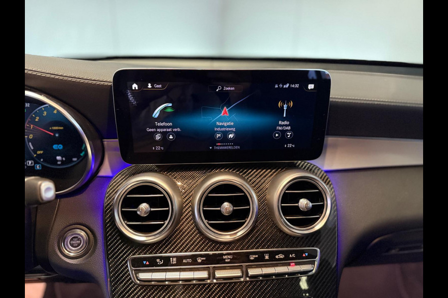 Mercedes-Benz GLC Coupé 300e 4 Matic AMG STYLING-SCHUIFDAK-BURMESTER-TREKHAAK-KEYLESS-COMPLEET