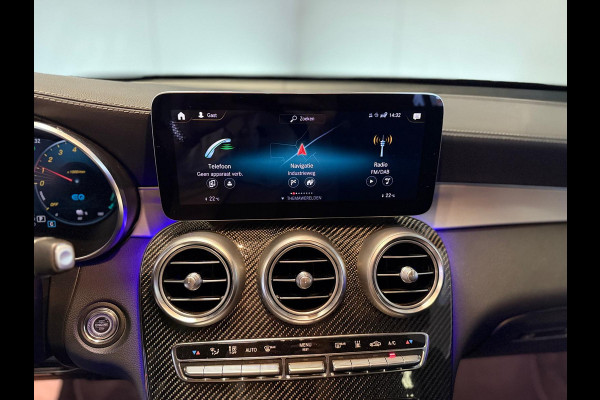 Mercedes-Benz GLC Coupé 300e 4 Matic AMG STYLING-SCHUIFDAK-BURMESTER-TREKHAAK-KEYLESS-COMPLEET