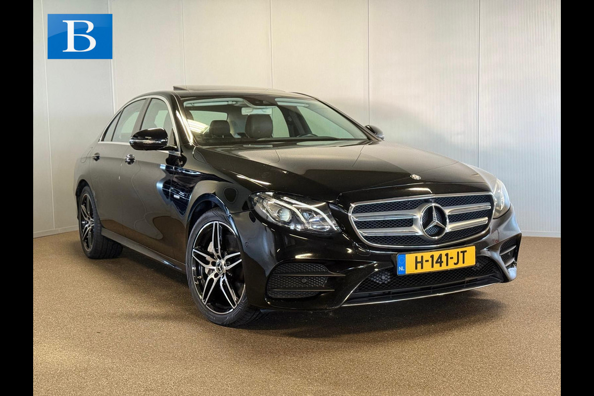 Mercedes-Benz E-Klasse 350e Hybrid AMG STYLING-SCHUIFDAK-WIDESCREEN-COMPLEET Mercedes-Benz E-Klasse 350e Hybrid AMG STYLING-SCHUIFDAK-WIDESCREEN-COMPLEET