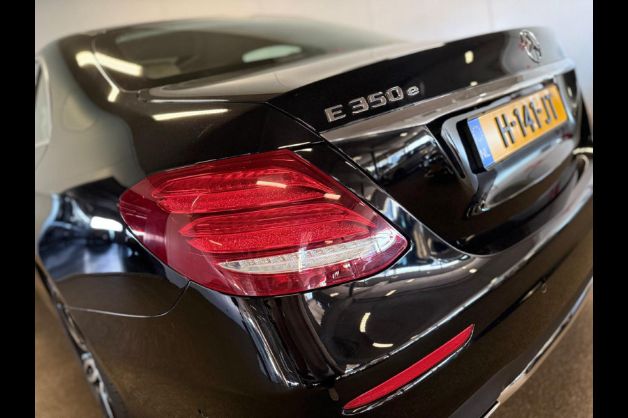 Mercedes-Benz E-Klasse 350e Hybrid AMG STYLING-SCHUIFDAK-WIDESCREEN-COMPLEET