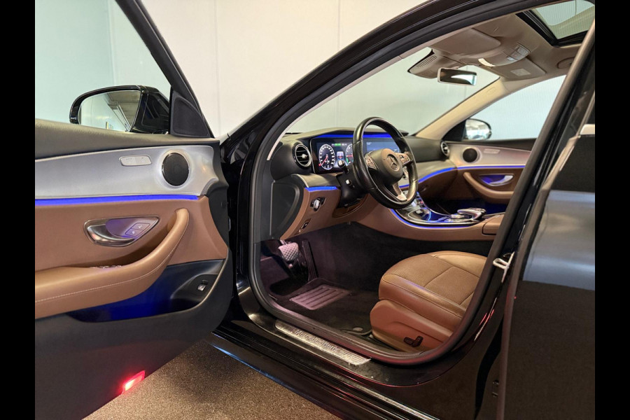 Mercedes-Benz E-Klasse 350e Hybrid AMG STYLING-SCHUIFDAK-WIDESCREEN-COMPLEET