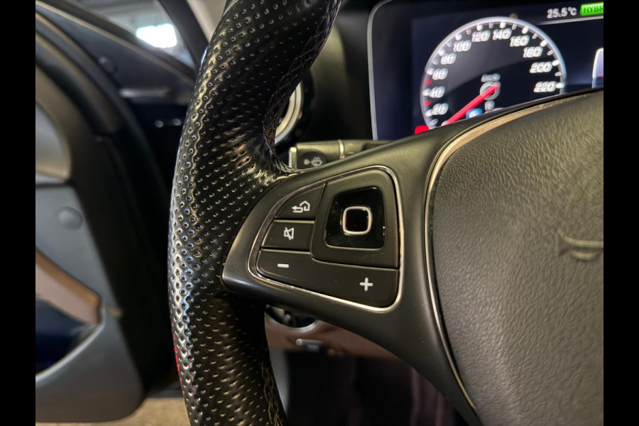 Mercedes-Benz E-Klasse 350e Hybrid AMG STYLING-SCHUIFDAK-WIDESCREEN-COMPLEET