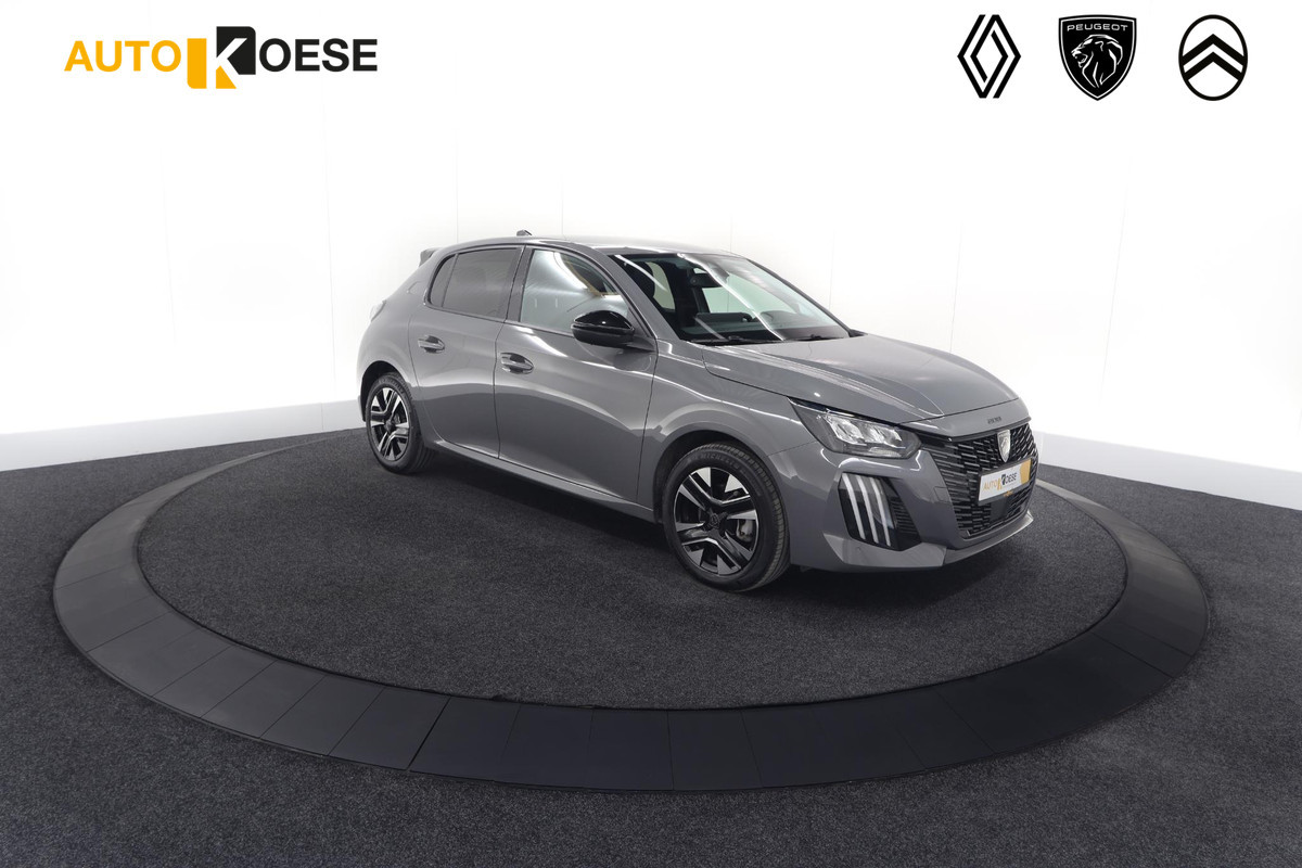 Peugeot 208 Hybrid 100 e-DCS6 Allure | Camera | Apple Carplay | Keyless Entry | Parkeersensoren