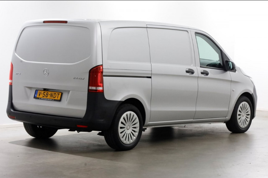 Mercedes-Benz Vito 114 CDI 136pk Compact 9G Automaat 2x Schuifdeur/LED/Camera/Navi/Inrichting 05-2022