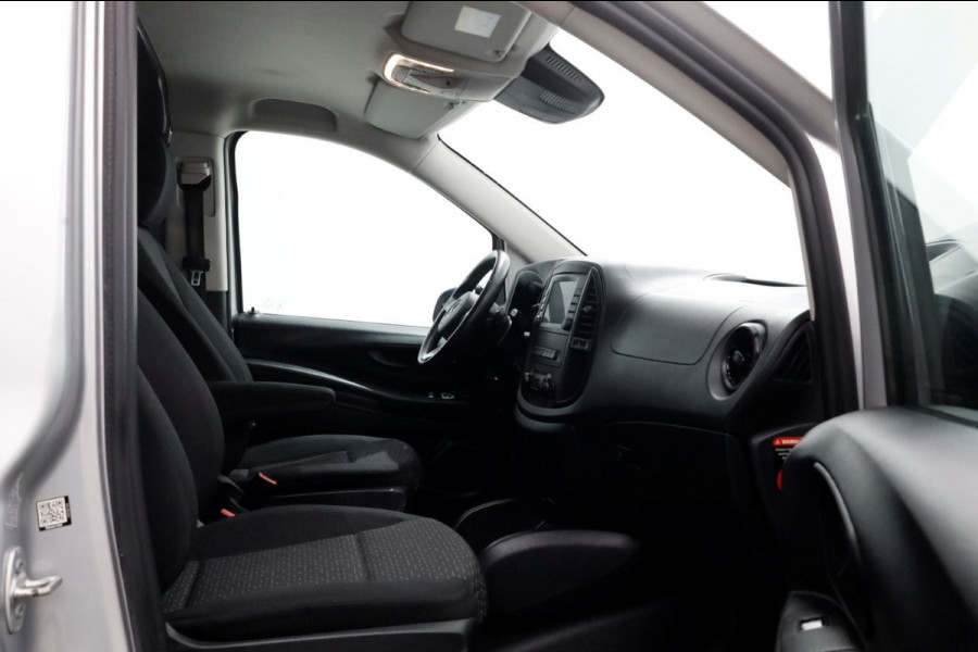 Mercedes-Benz Vito 114 CDI 136pk Compact 9G Automaat 2x Schuifdeur/LED/Camera/Navi/Inrichting 05-2022