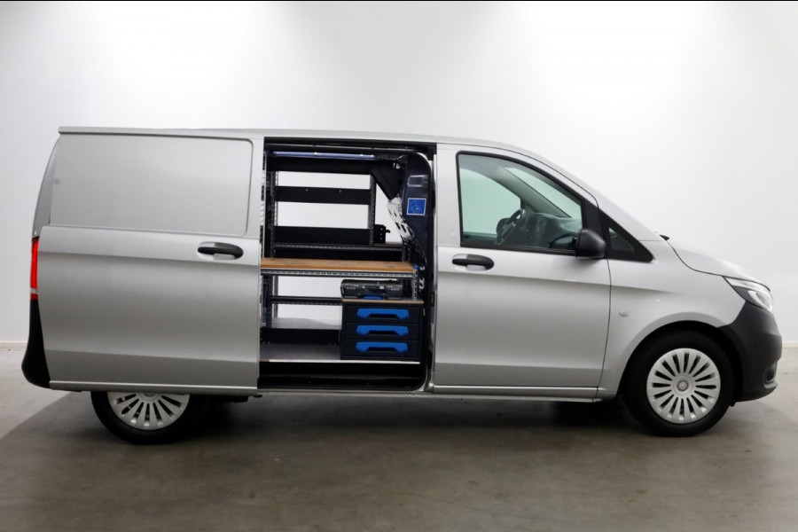 Mercedes-Benz Vito 114 CDI 136pk Compact 9G Automaat 2x Schuifdeur/LED/Camera/Navi/Inrichting 05-2022