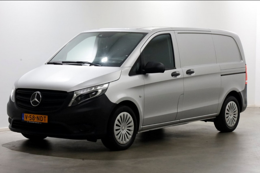 Mercedes-Benz Vito 114 CDI 136pk Compact 9G Automaat 2x Schuifdeur/LED/Camera/Navi/Inrichting 05-2022