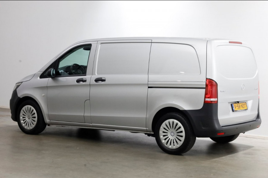Mercedes-Benz Vito 114 CDI 136pk Compact 9G Automaat 2x Schuifdeur/LED/Camera/Navi/Inrichting 05-2022