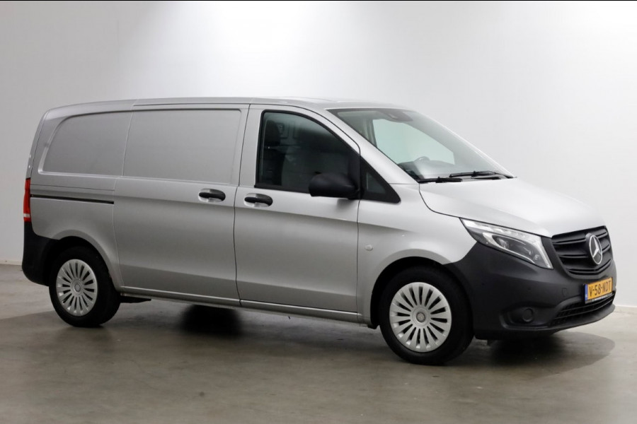 Mercedes-Benz Vito 114 CDI 136pk Compact 9G Automaat 2x Schuifdeur/LED/Camera/Navi/Inrichting 05-2022