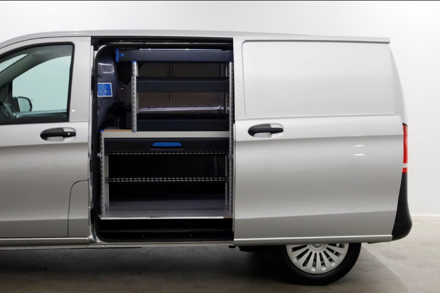 Mercedes-Benz Vito 114 CDI 136pk Compact 9G Automaat 2x Schuifdeur/LED/Camera/Navi/Inrichting 05-2022