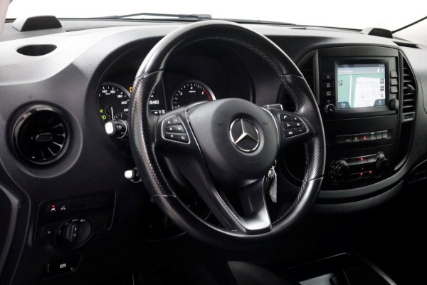 Mercedes-Benz Vito 114 CDI 136pk Compact 9G Automaat 2x Schuifdeur/LED/Camera/Navi/Inrichting 05-2022