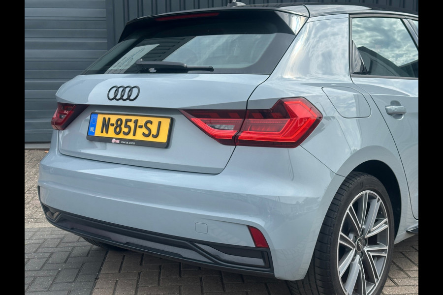 Audi A1 Sportback 25 TFSI Advanced edition