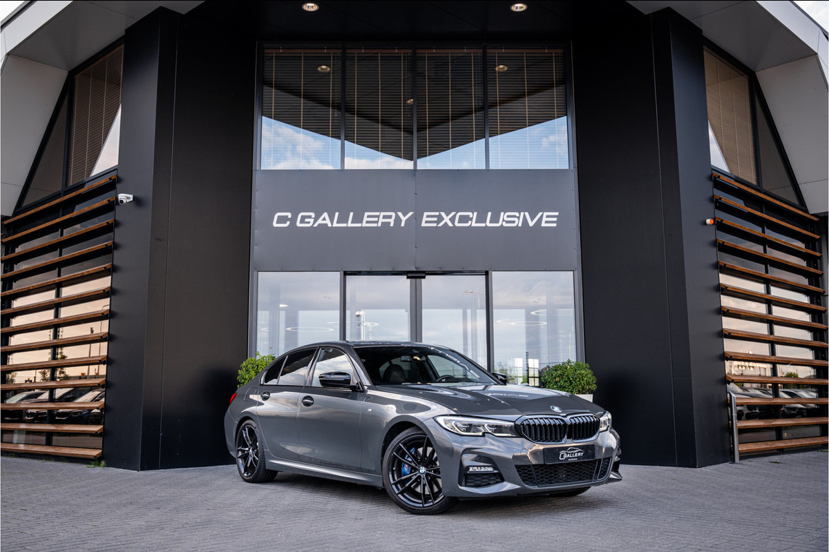 BMW 3-serie 330i M-Sport Panorama | H/K | ACC | HUD | Dravit Grau