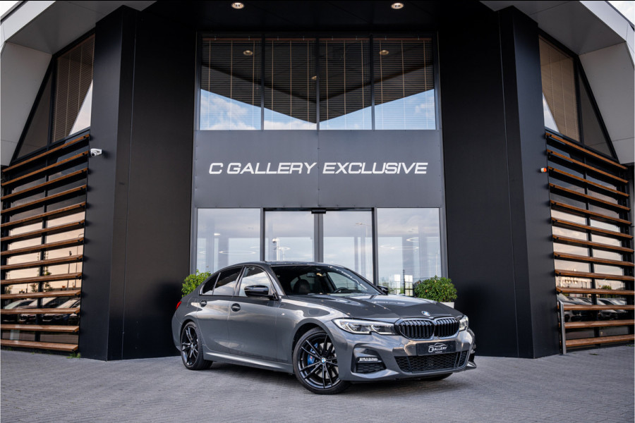 BMW 3-serie 330i M-Sport Panorama | H/K | ACC | HUD | Dravit Grau