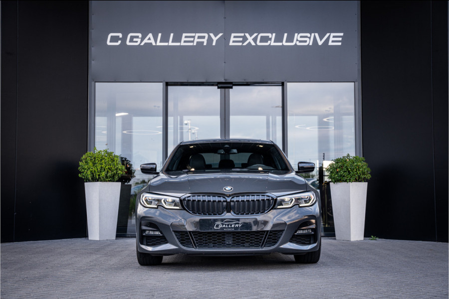 BMW 3-serie 330i M-Sport Panorama | H/K | ACC | HUD | Dravit Grau