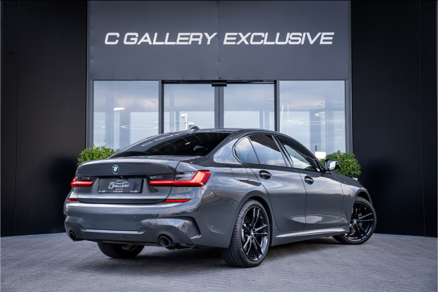 BMW 3-serie 330i M-Sport Panorama | H/K | ACC | HUD | Dravit Grau