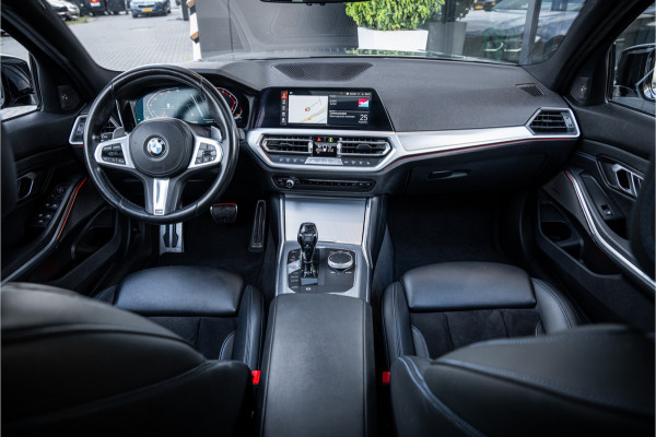 BMW 3-serie 330i M-Sport Panorama | H/K | ACC | HUD | Dravit Grau