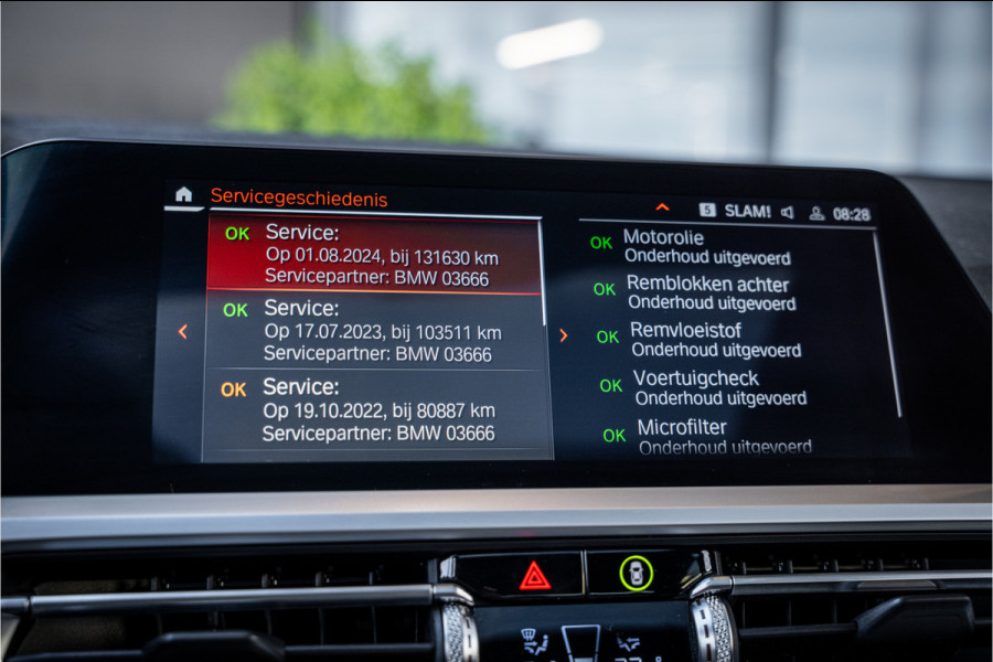 BMW 3-serie 330i M-Sport Panorama | H/K | ACC | HUD | Dravit Grau