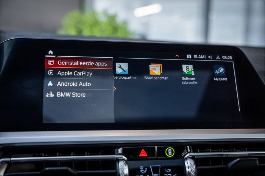 BMW 3-serie 330i M-Sport Panorama | H/K | ACC | HUD | Dravit Grau