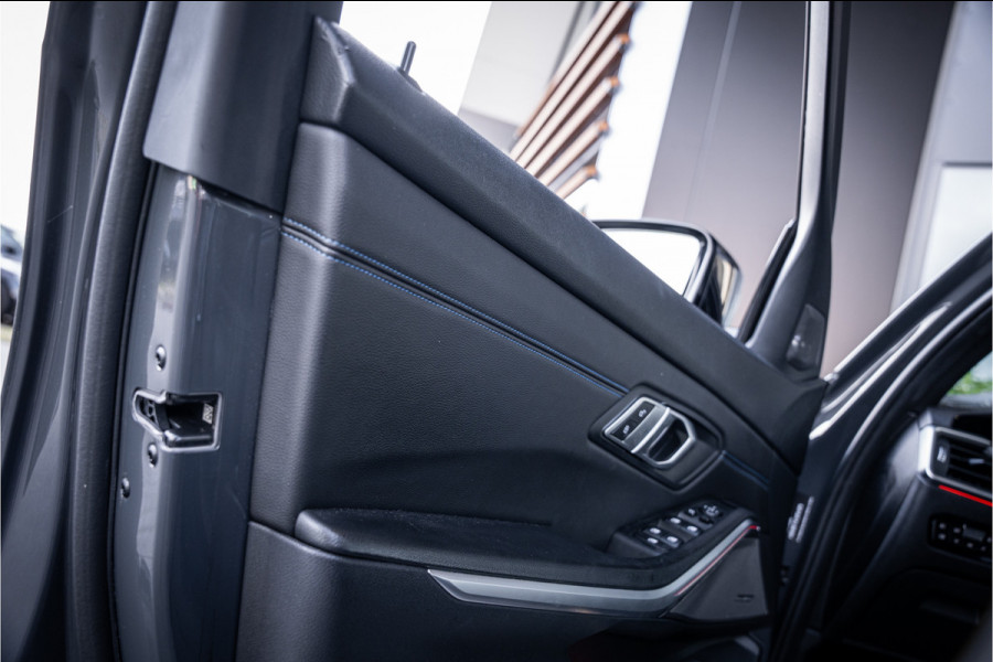 BMW 3-serie 330i M-Sport Panorama | H/K | ACC | HUD | Dravit Grau