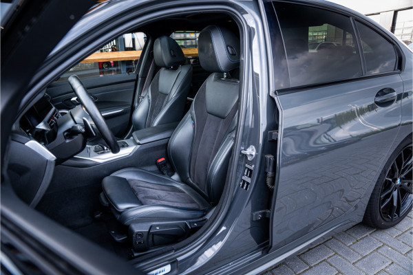BMW 3-serie 330i M-Sport Panorama | H/K | ACC | HUD | Dravit Grau