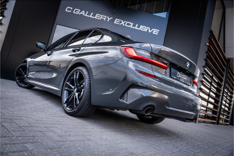 BMW 3-serie 330i M-Sport Panorama | H/K | ACC | HUD | Dravit Grau