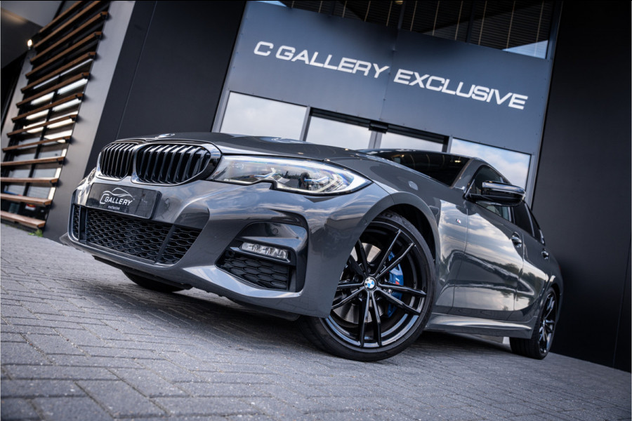BMW 3-serie 330i M-Sport Panorama | H/K | ACC | HUD | Dravit Grau