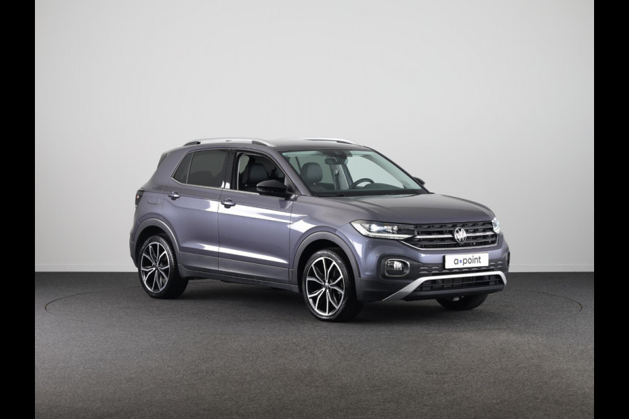 Volkswagen T-Cross 1.0 TSI Style 110 pk Automaat (DSG) | Verlengde garantie | Navigatie | Parkeersensoren | Achteruitrijcamera | Adaptieve cruise control | Stoelverwarming |