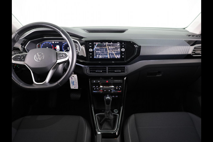 Volkswagen T-Cross 1.0 TSI Style 110 pk Automaat (DSG) | Verlengde garantie | Navigatie | Parkeersensoren | Achteruitrijcamera | Adaptieve cruise control | Stoelverwarming |