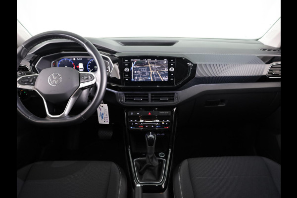 Volkswagen T-Cross 1.0 TSI Style 110 pk Automaat (DSG) | Verlengde garantie | Navigatie | Parkeersensoren | Achteruitrijcamera | Adaptieve cruise control | Stoelverwarming |