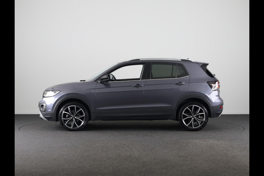 Volkswagen T-Cross 1.0 TSI Style 110 pk Automaat (DSG) | Verlengde garantie | Navigatie | Parkeersensoren | Achteruitrijcamera | Adaptieve cruise control | Stoelverwarming |