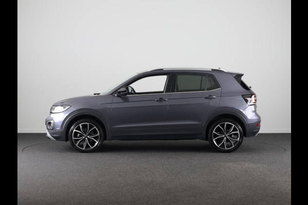 Volkswagen T-Cross 1.0 TSI Style 110 pk Automaat (DSG) | Verlengde garantie | Navigatie | Parkeersensoren | Achteruitrijcamera | Adaptieve cruise control | Stoelverwarming |