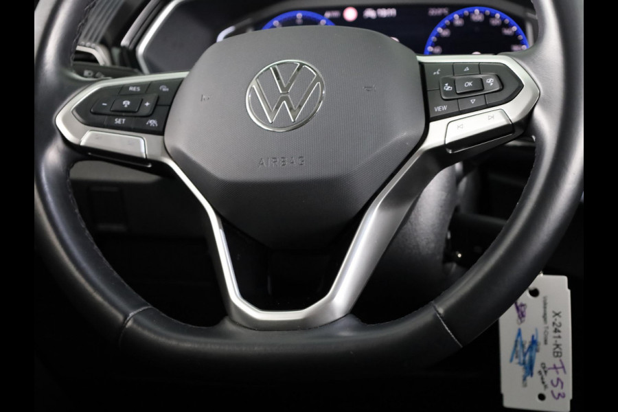 Volkswagen T-Cross 1.0 TSI Style 110 pk Automaat (DSG) | Verlengde garantie | Navigatie | Parkeersensoren | Achteruitrijcamera | Adaptieve cruise control | Stoelverwarming |