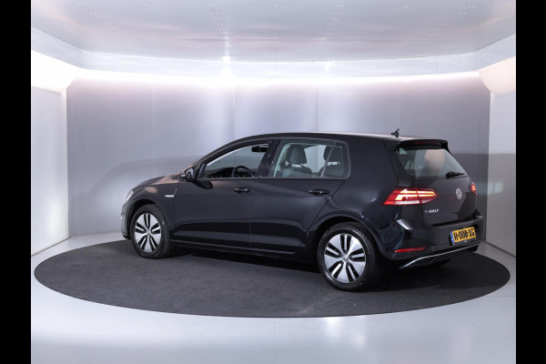 Volkswagen e-Golf E-DITION 136 pk | Navigatie | Parkeersensoren | Adaptieve cruise control | Autom. airco | LED koplampen |