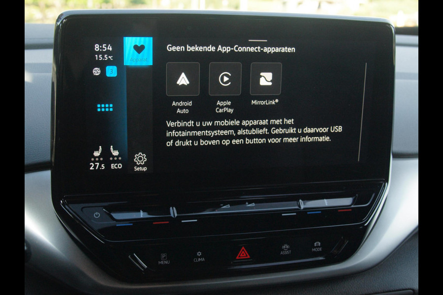 Volkswagen ID.4 Life 77 kWh | Apple Carplay | Sfeerverlichting | Cruise Control | Parkeersensoren |
