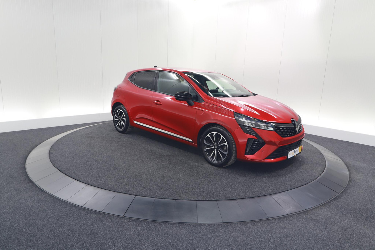 Renault Clio TCe 90 GPF techno | 360 Camera | Dodehoekdetectie | Adaptieve Cruise Control