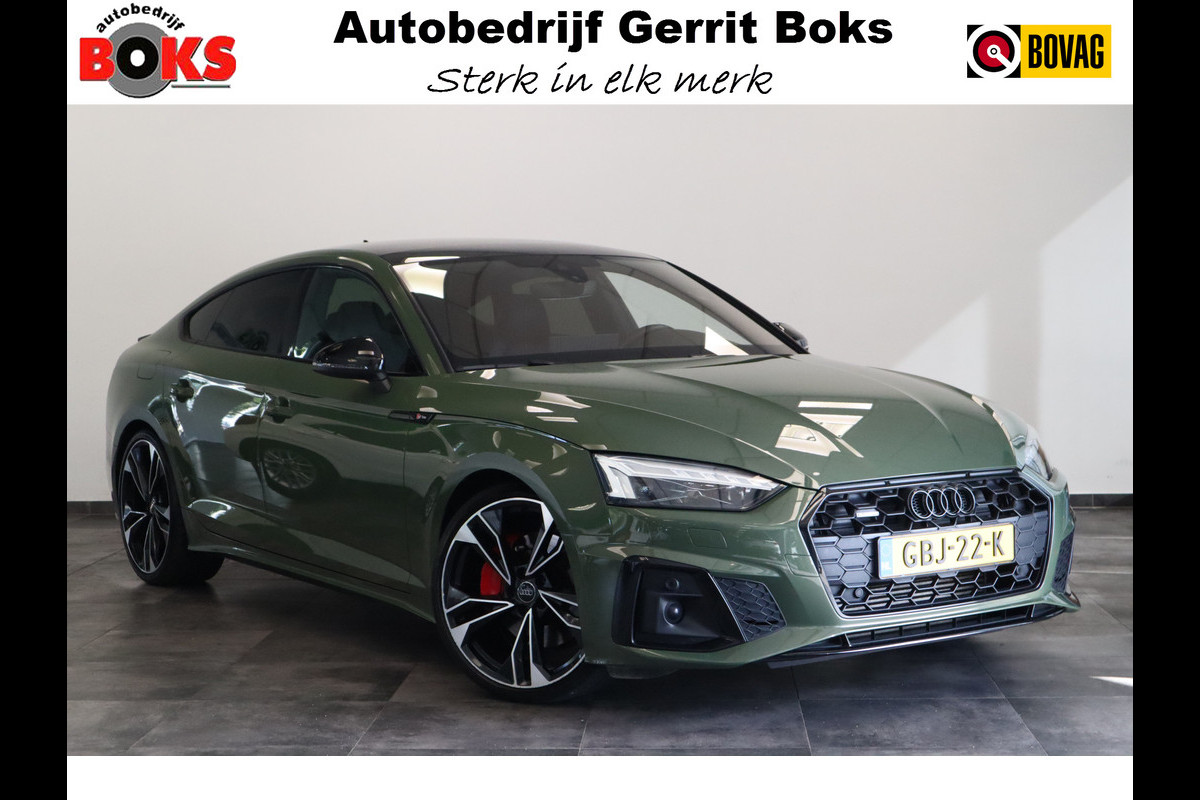 Audi A5 Sportback 45 TFSI quattro S edition Carbon B&O Leder 20''LM