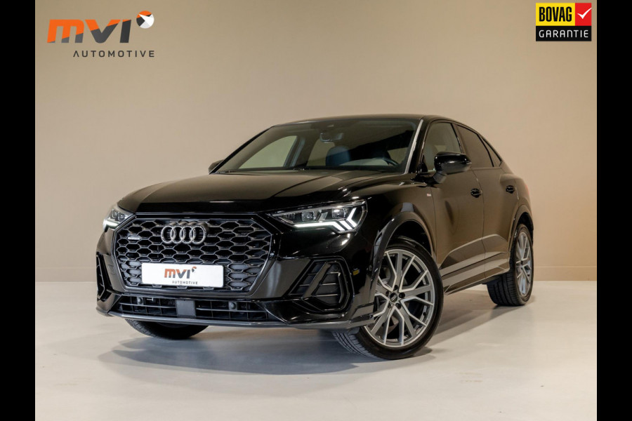 Audi Q3 Sportback 45 TFSI quattro 2x S-Line / 230pk / Panorama dak / Keyless / B&O / Stoelverwarming /