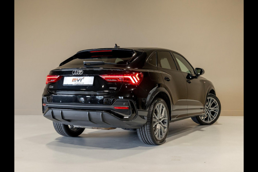 Audi Q3 Sportback 45 TFSI quattro 2x S-Line / 230pk / Panorama dak / Keyless / B&O / Stoelverwarming /